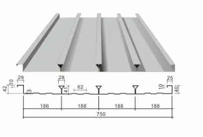 在建筑和施工的過(guò)程中對(duì)閉口樓承板材料有什么要求?